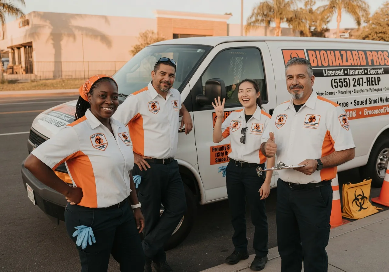 Biohazard Cleanup company in Mabank, TX